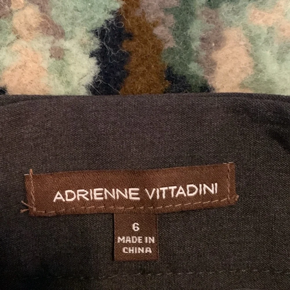 Adrienne Vittadini bow‎ waist pleated midi skirt. Worn once